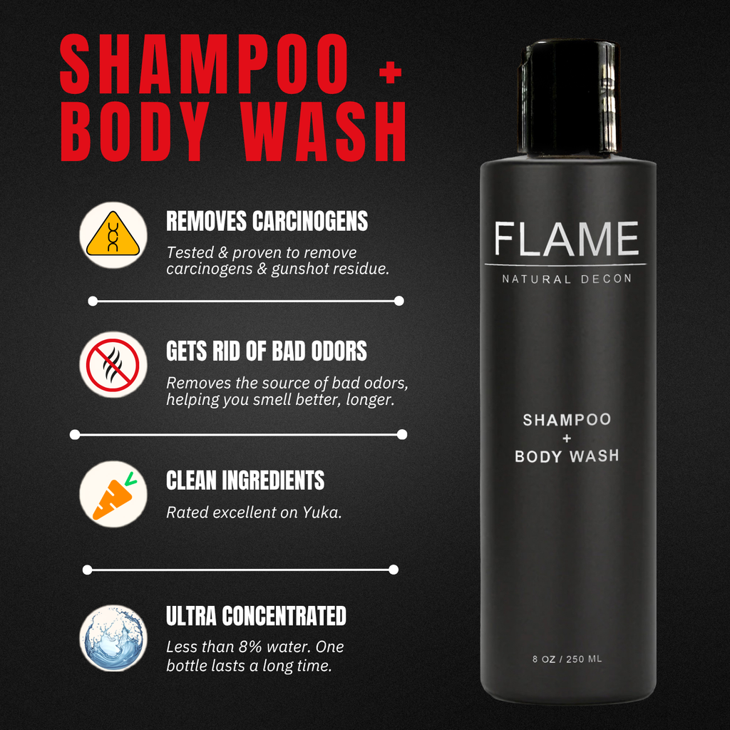 Shampoo + Body Wash (Decon)