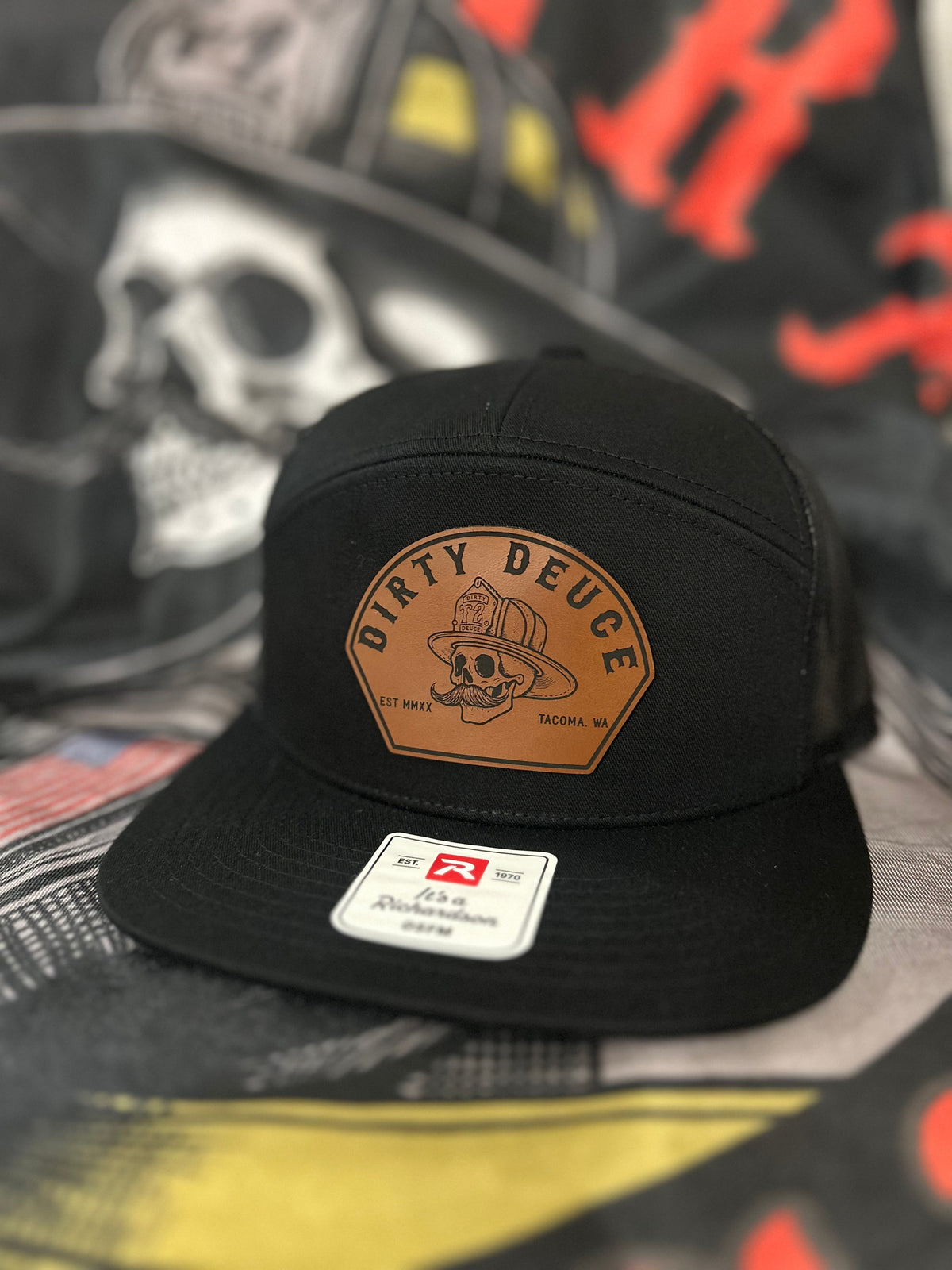 Richardson 7 Panel Tombstone Patch