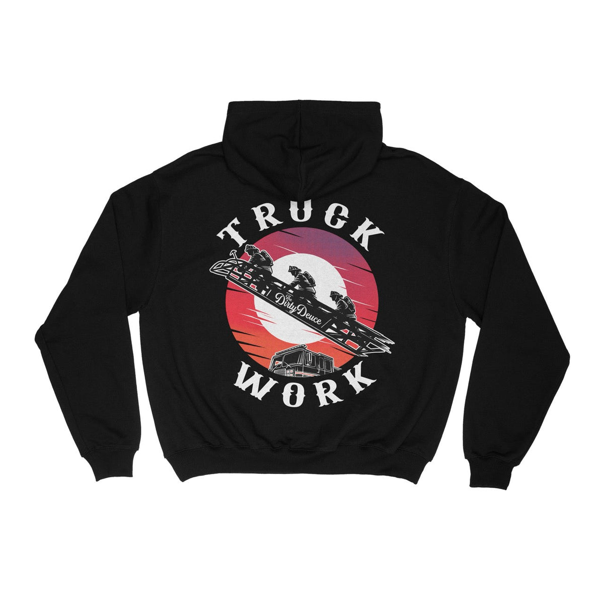Truck Work Hoodie