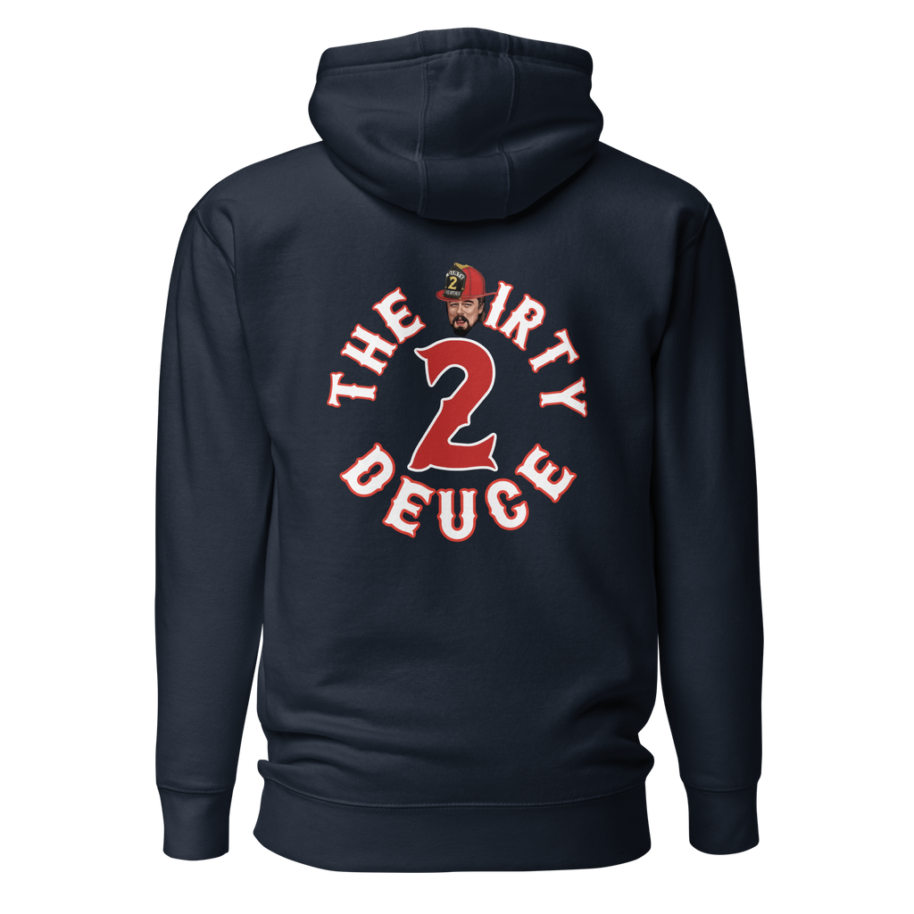 GOAT w/ Old Logo Hoodie