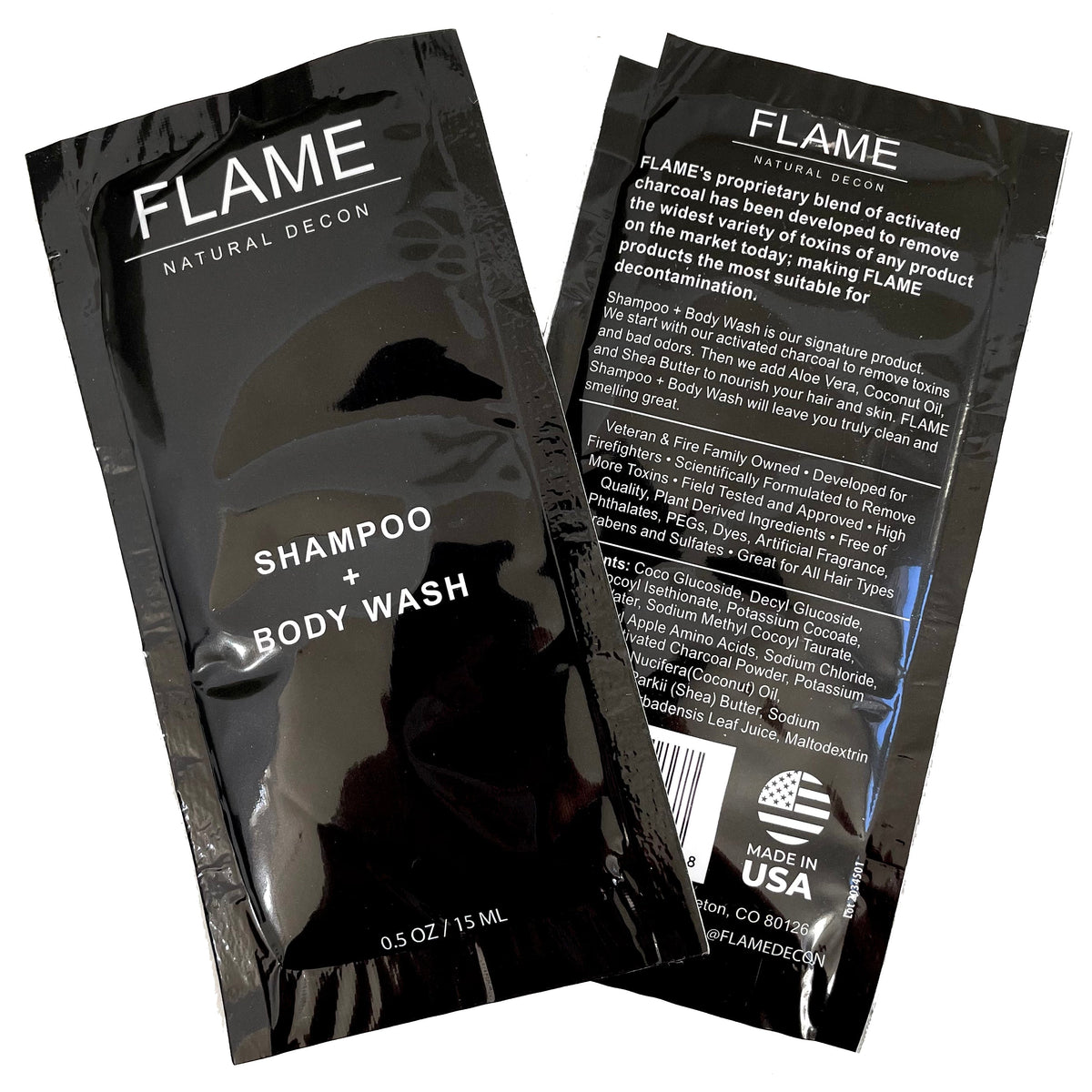 Shampoo + Body Wash (Decon)