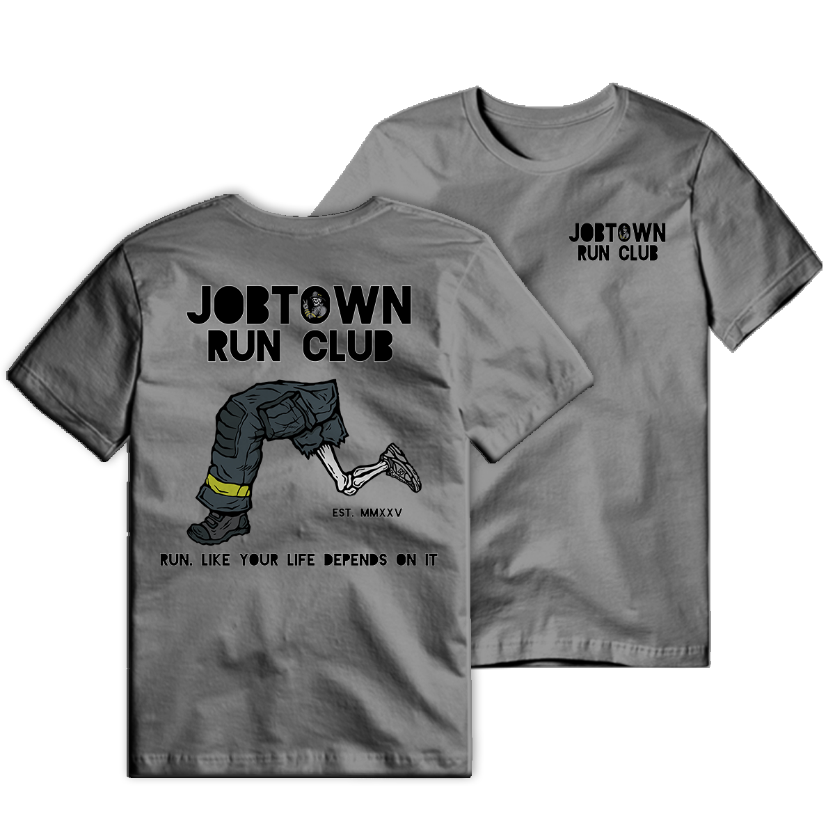 Run Club V2 Tee